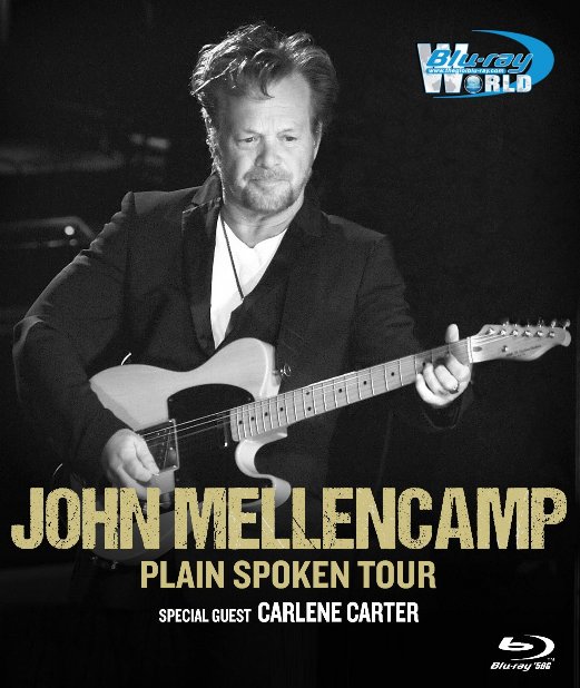 M1825.John Mellencamp - Plain Spoken From The Chicago Theatre 2018 (25G)